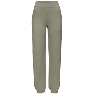 ELBSAND Strickhose Regular Grün 32/34