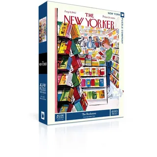 New York Puzzle Company The Bookstore