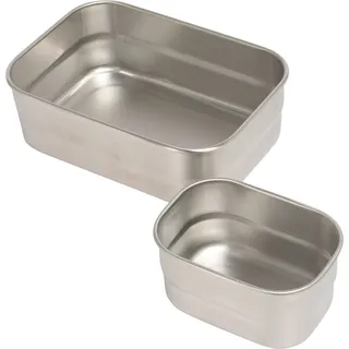 Affenzahn Edelstahl Brotdosen-Set