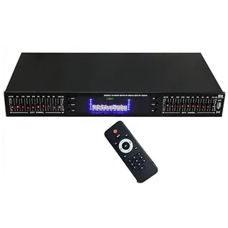 Dual-10-Band-Grafik-Equalizer, HiFi-Home-EQ-Mixer, Stereo-Höhen, Altsassregulierung, Stereo-Equalizer (integriertes Bluetooth)