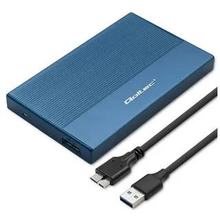 OEM Aluminiumgehäuse 1 x 2,5'' SATA USB 3,0