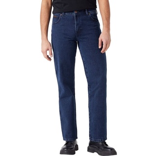 Wrangler Straight-Jeans Texas aus 100% Baumwolle blau