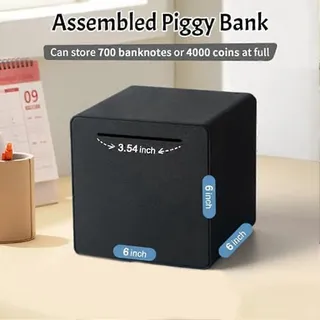 Sparschwein Für Erwachsene Nur Sparschweine Aus Edelstahl Lassen Sich Öffnen Und Schließen.