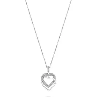 JETTE SWING HEART Silber