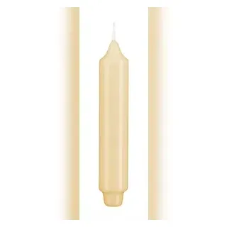 Kopschitz Kerzen Kerzen Punchkerzen Klarlack Hochglanz Vanille, 250 x 30 mm, 12 Stück