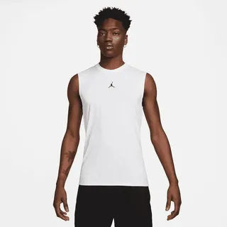 NIKE Jordan Sport Dri-FIT Baselayer Tanktop Herren 100 - white/black XL