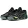 Puma Hallenschuhe Unisex black/green terrain/fizzy light 37 5