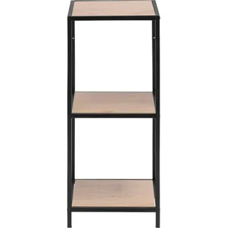 Actona Bücherregal 37 x 35 x 82,5 cm Schwarz