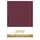 Mako-Feinjersey 90 x 190 - 100 x 200 cm burgund