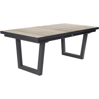 LC Garden Komido Ausziehtisch 200/260 x 100 x 78 cm Braun