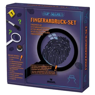 Moses Fingerabdruck-Set