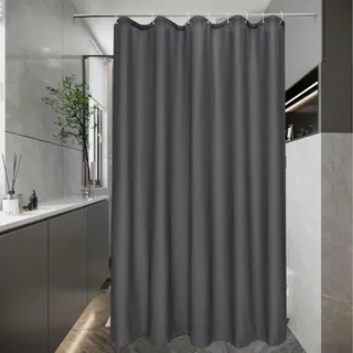 Eurcross Duschvorhang 120 x 200 cm wasserdicht
