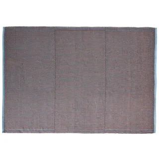 HAY - Tapis Teppich, 170 x 240 cm, kastanie / blau