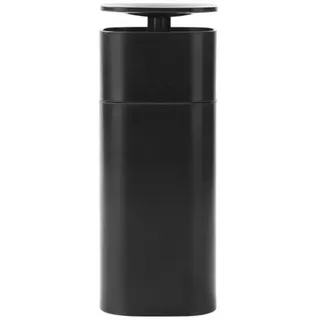 Kunststoff-druckpumpenspenderflasche, Minimalistisch, Auslaufsicher, Tragbar, Reise-seifen- Und Lotionenspender, Schwarz