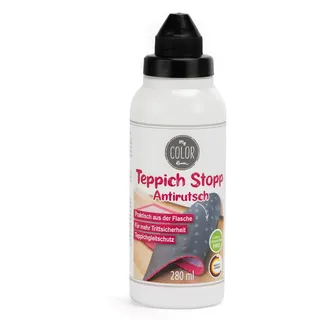 Viva Decor My Color Room Teppich Stopp 280 ml - Transparent - Flüssige Antirutschmatte für Teppich Rutsch Stop - Anti Rutsch Teppichunterlage - rutschfeste Unterlage für Teppiche und Matten