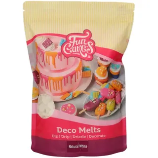 FunCakes Lebensmittelfarbe Deco Melts Snow White 1 kg