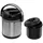 edelstahl/schwarz 1,2 l
