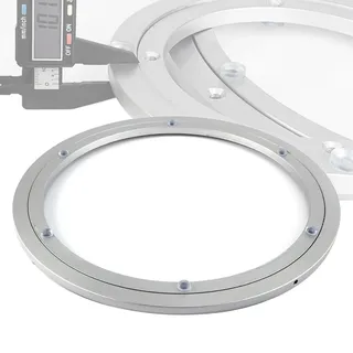 Drehplatte Schwerlast Tischplatte Tv Drehteller Tisch 200 300 400 500 600mm Rotating Food Turntable, Lazy Susan Aluminium Drehlager Drehscheibe, Lager Esstisch Rotierende Platte