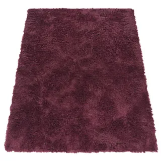 KADIMA DESIGN Hochflorteppich,, Lila Rechteckig, 80x150 cm, in verschiedenen Größen erhältlich, Teppiche | Böden, Teppiche, Hochflorteppiche | Shaggys