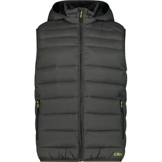 CMP Herren Snaps Hoodie Weste (Größe 3XL, grau)