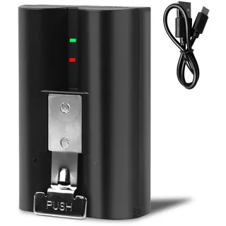 Schnellwechsel-Akku Kompatibel mit Ring, Akku kompatibel für Ring Video Doorbell 2/3/3+/4 Stick Up Cam (2/3nd Gen), Spotlight 6040 mAh