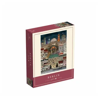 Martin Schwartz Puzzle Berlin Christmas 33 x 47 cm, 500 Puzzleteile bunt
