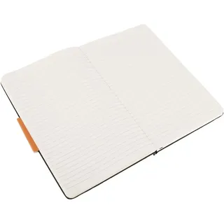 Moleskine Notizbuch A5 liniert Schwarz