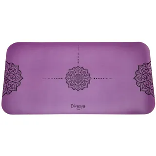 divasya Yoga Knie Pad Lila 1 St.