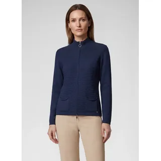 Rabe Strickjacke Dunkelblau 46