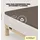 Easy Spannbettlaken für Topper Jersey Elasthan 90 x 190 - 100 x 220 cm sand deep