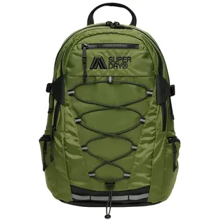 Superdry Outdoor-Rucksack Grün | Gr.: onesize