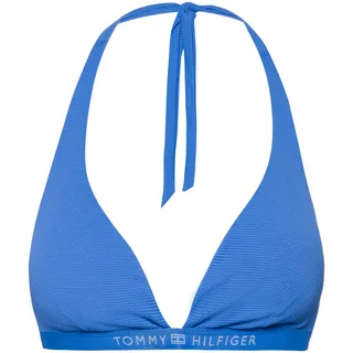 Tommy Hilfiger Bikini Oberteil Damen in blue spell, Größe M - blau