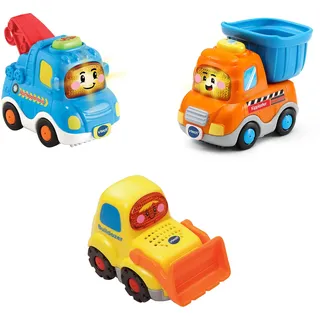 Vtech Tut Tut Baby Flitzer 3er Set Baustellenfahrzeuge mehrfarbig