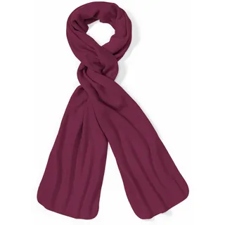 Walbusch Herren Fleece-Schal Rot
