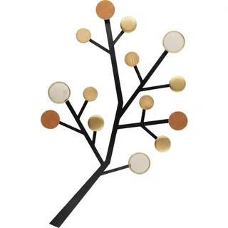 Kare Wandgarderobe Bubble Tree Metallic 112 cm Braun