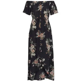 LASCANA Maxikleid Schwarz 40
