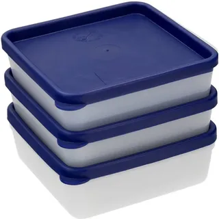 WESTMARK Frischhaltedose, Kunststoff, (Gefrierdosen-Set) blau