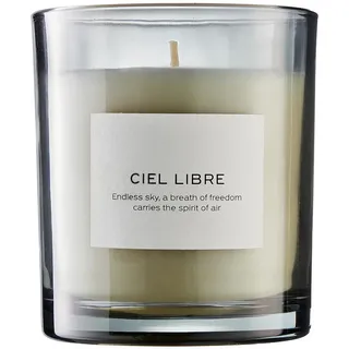 BUTLERS Duftkerze Ciel Libre 10 cm grau