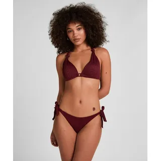 Hunkemöller Bikini-Hose Hoher Taille Shaping Bikinihose Aruba lila 2XL