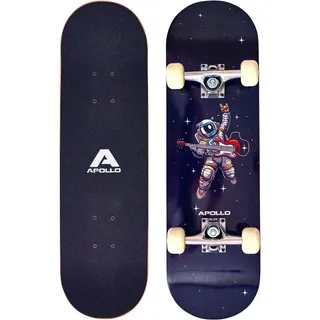 Apollo Skateboard blau