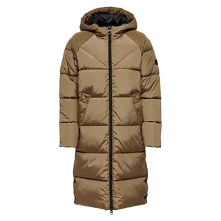 Onlamanda Long Puffer Coat Cc Otw - Braun - XS