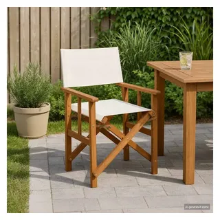 vidaXL Regiestuhl 55 x 56 x 88 cm braun
