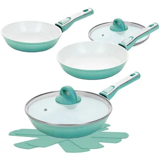 Genius Cerafit Revolution Pfannen-Set 7-tlg. 20 cm + 24 cm + 28 cm