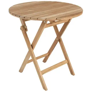 Brafab Nova Gartentisch Ø 70 x 71 cm Teak