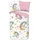 Muller Textil Fancy Einhorn Mikrofaser Rosa 135 x cm 2 x 80 x 80 cm