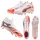 Fußballschuhe 01 white/black/glowing red 39