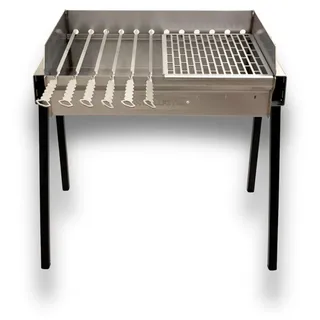 Grillpeter Mangal Bulat 70 silber