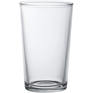 Duralex 1044AB06A0111 Unie Trinkglas, Wasserglas, Saftglas, 280ml, Glas, transparent, 6 Stück