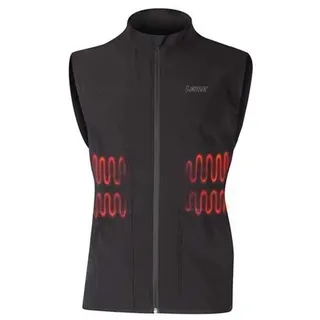Lenz Heat Vest 1.0 Heizweste Herren schwarz 3XL