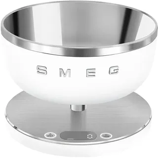 Smeg KSC01WHMWW Collezione digitale Küchenwaage weiß